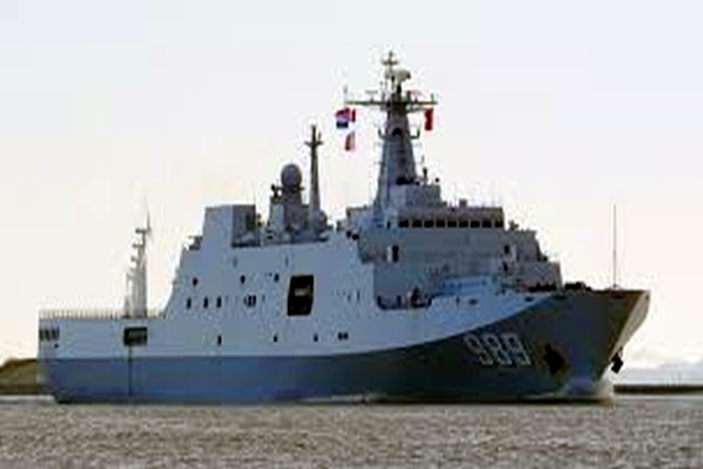 Thai Navy to Buy Landing Platform Dock from China