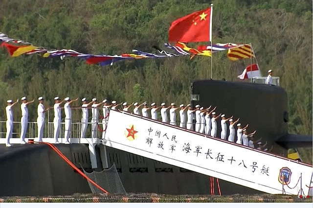 Chinese Navy Many Have 4 New Type 09IV Nuclear Attack Submarines