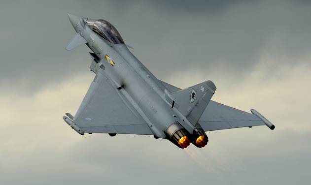 Eurofighter Typhoon Flew 1000 Anti-Daesh Missions, Dropped 850 Paveway Bombs