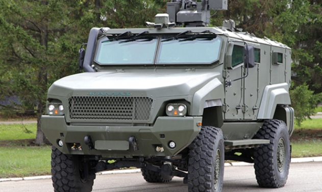 Rosoboronexport, Remdiesel To Promote Typhoon-K Truck Internationally