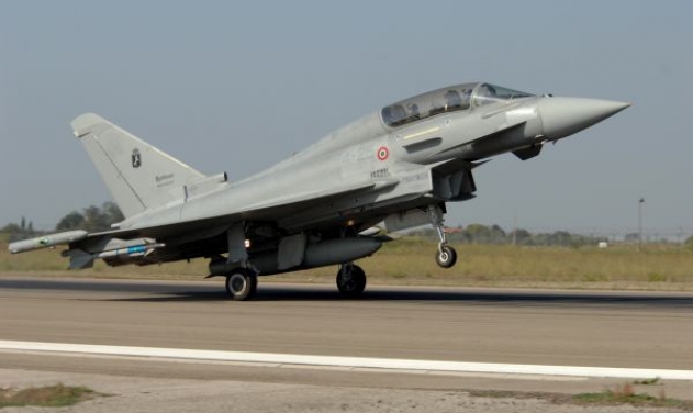 Finmeccanica Demos Reverse-IFF System With Typhoon Jet