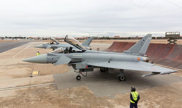 Airbus delivers Latest Standard Eurofighter Typhoons to Spanish Air Force