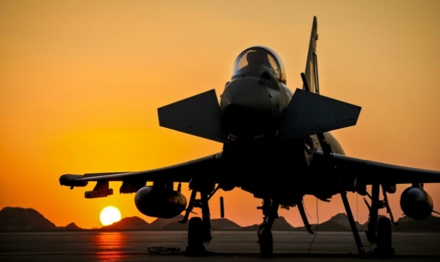 Saudi Arabia Signs Memorandum with UK to Purchase 48 Typhoon Aircraft