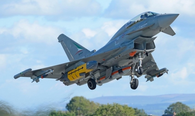 Eurofighter Typhoon Continues Storm Shadow and Meteor Missile Trails For Swing-Role Capability