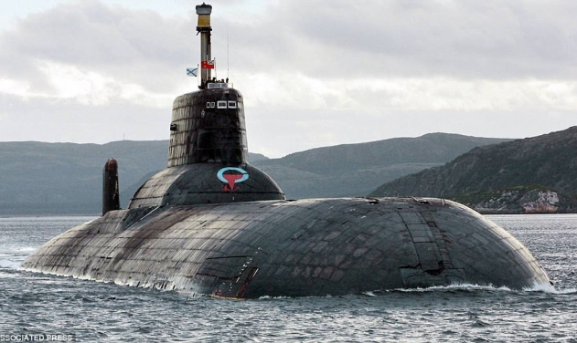 Two Russian Typhoon-class Subs To Carry 200 Kalibr Missiles