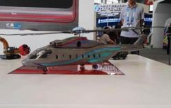 Russia-China Heavy Lift Helicopter Model Displayed