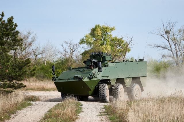 Austria Orders PANDUR 6x6 Evolution Vehicles