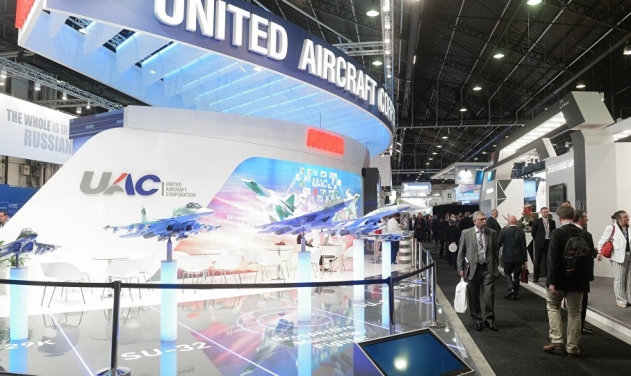 Russia's United Aircraft Corp Details Sukhoi, Irkut Merger