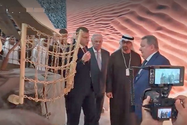 Russian T-90MS Tank Attracts Huge Interest at IDEX 2025