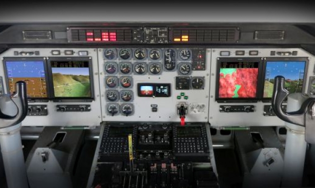 Chilean Army Takes Delivery Of First CN-235 Flight Deck Upgrade