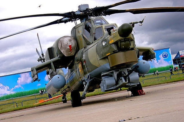 Russian Mi-28NE Helicopter Helped Swing War Against Rebels:  Ugandan General
