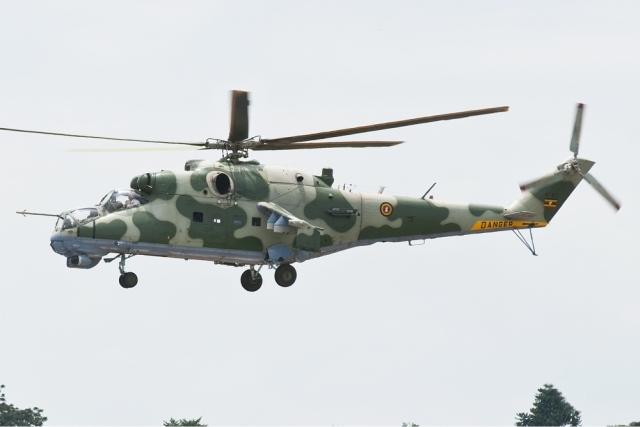 Russian Mi-28NE Helicopter Helped Swing War Against Rebels:  Ugandan General
