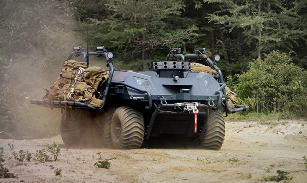 Rheinmetall Unveils Rescue Variant Of Mission Master UGV at CANSAC-2019 Exhibition