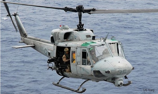 M1 Support Wins $79 Million For UH-1N Helicopter Maintenance Services