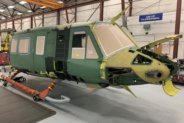 Bell Starts Manufacturing UH-1Y For Czech Republic