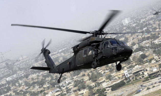 Sikorsky Wins $42 Million US Army Contract For 36 Blackhawk helicopters