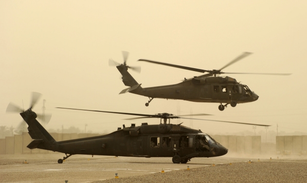 Sikorsky Wins $158 Million To Supply Additional 14 Black Hawk Helicopters To US Army