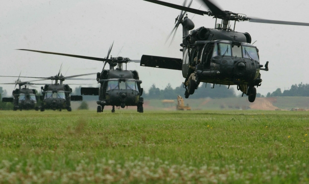 First Two UH-60A Black Hawk Choppers Delivered to Afghanistan