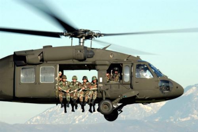 Croatia to buy 2 UH-60M Black Hawks for $115M