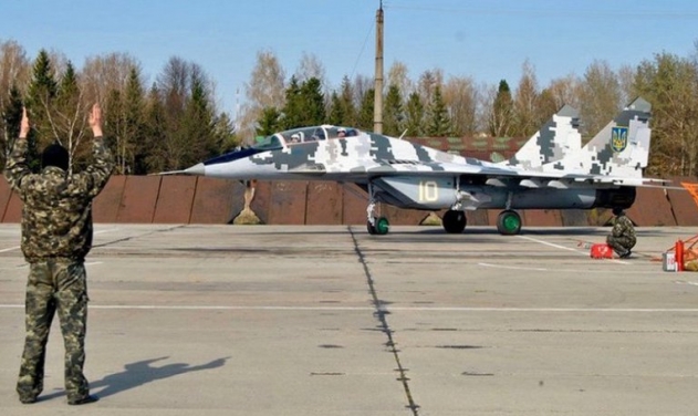 Ukrainian Air Force Receives 4 MiG-29 Airframes, 2 L-39 Jet Trainers