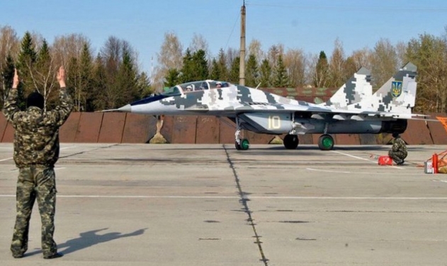 Ukrainian MiG-29 Shot Down in 'Air Battle,' Says Russia