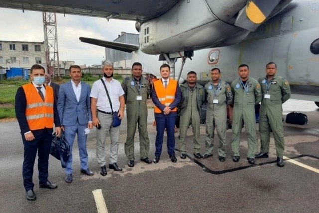 Three Sri Lankan An-32B aircraft Arrive in Ukraine After Glitch in One Repaired in India