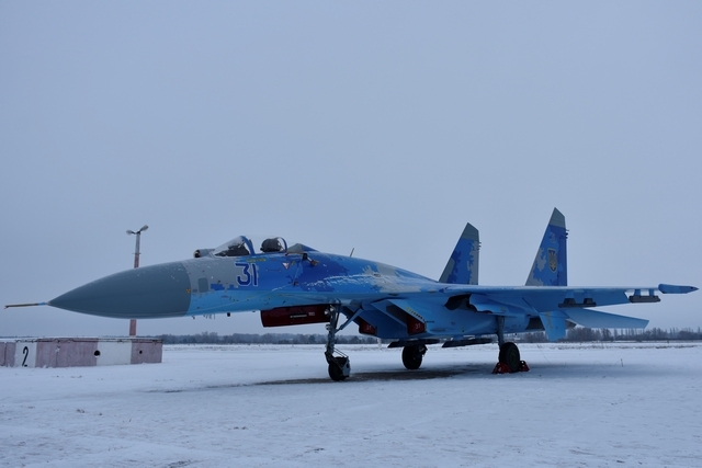 Ukraine Air Force Receives Upgraded Soviet-era MiG-29