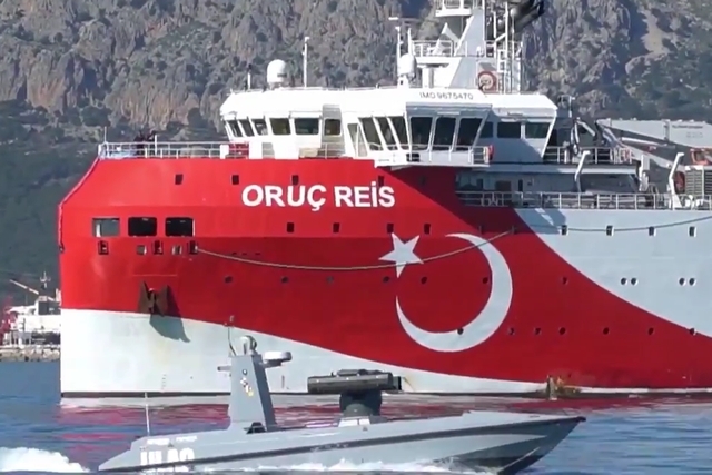 Sea Trials Commence for Turkey's First Armed Unmanned Vessel, ULAQ