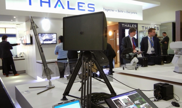 Thales To Showcase Ground Master 60 Multi-mission Radar At Eurosatory