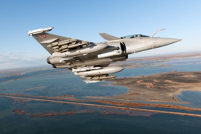 HAMMER Bunker-Busting Missile Being Considered for Indian Rafale Jet