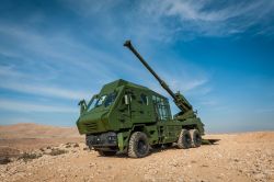 Elbit To Showcase New Upgraded Howitzer At Eurosatory 2014