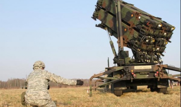 Raytheon Wins Patriot system upgrade Contract