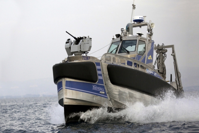 Israel’s Seagull USV Gets New Vision and Analysis Capability 