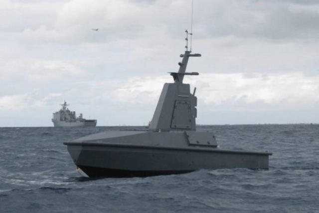 Martin Defense Group to Develop Low-cost Unmanned Surface Vessels 