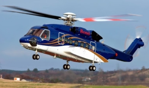 Sikorsky, Babcock Sign Support Agreement for S-92 Helicopter