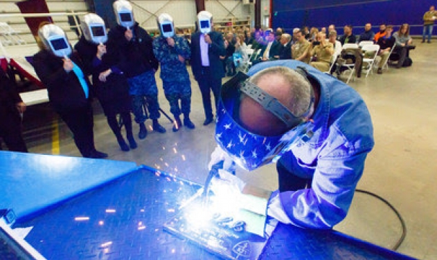Lockheed Martin Lays Keel For US Navy's 21st Littoral Combat Ship