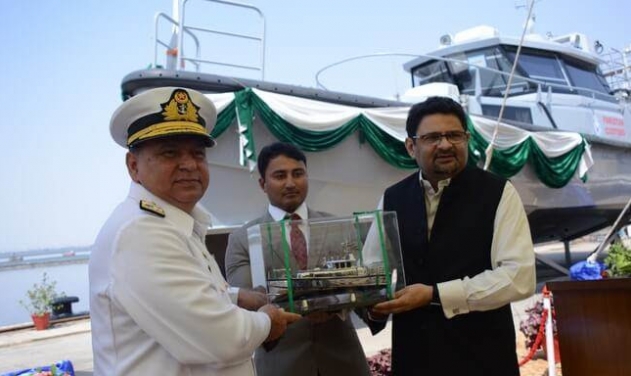 Karachi Shipyards Delivers Two Patrol Boats Built with Damen Technology