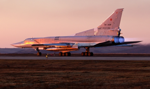 Three Crew of Russia’s Tu-22M3 Strategic Bomber Perish in Freak Accident