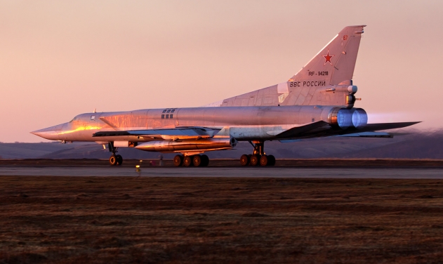 Russian Tu-22M3 to Practice Bombing Militant Bases in Exercise near Afghanistan