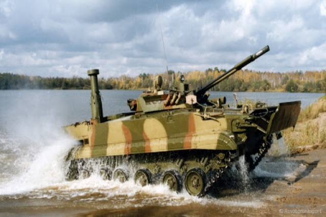 India Orders 156 Modern BMP Infantry Combat Vehicles from OFB