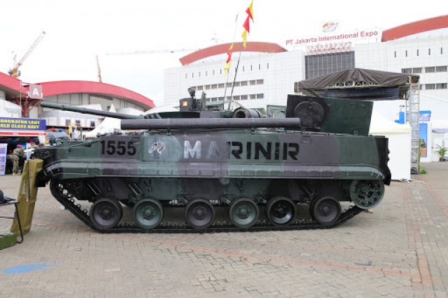 Indonesia to Order 79 Additional Russian BT-3F Armored Vehicles