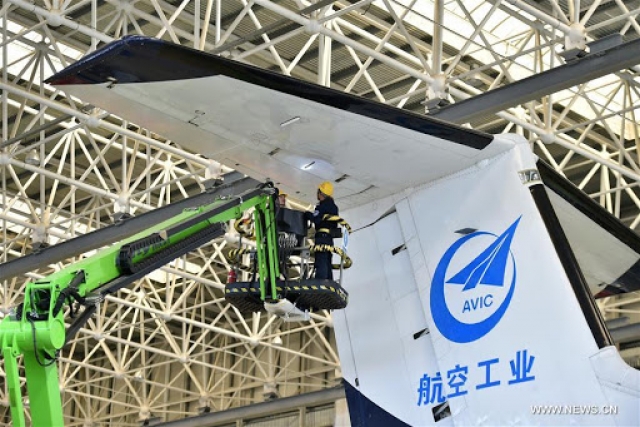 China’s AG600 Seaplane Completes First Sea-Based Test Flight