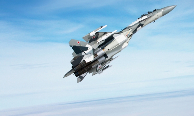 Chinese Su-35 Jets To Get New Irbis-E Radar Control Systems