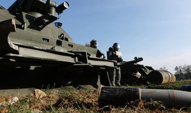 Robotic Demining System Enters Russian Army Service