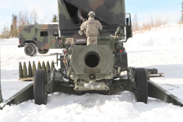 Ninety US-made 155mm Howitzers, Enough to Equip 5 Battalions, Headed to Ukraine