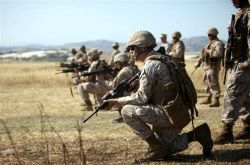U.S To Reposition Marine Base Amid Libyan Unrest  