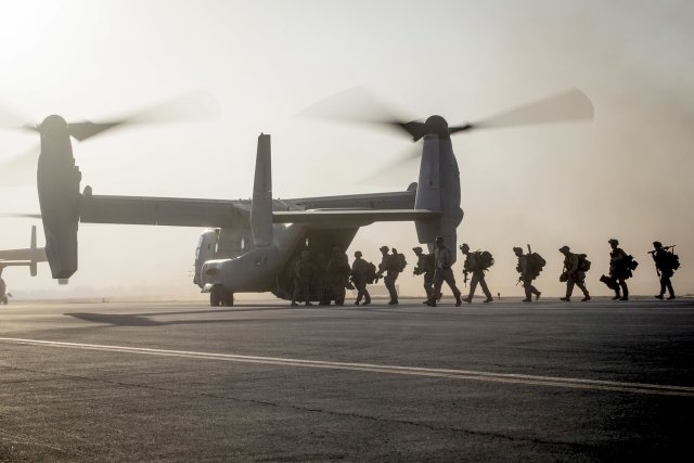 Bell Boeing Delivers First Modified Osprey To USMC 