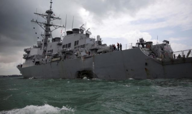 US Navy to Transport Damaged Ship to Japan for Repairs by Month End