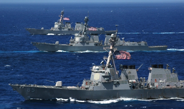 General Dynamics Wins $644 Million US Navy DDG 51 Ship Building Contract
