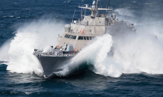 Lockheed Martin Wins $22.7 Million for Services in Support of Saudi Arabia's LCS Program